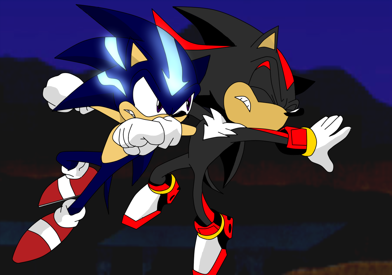 Dark Sonic Sonic And Shadow Sonic Sonic Fan Art Images And Photos Finder 2644