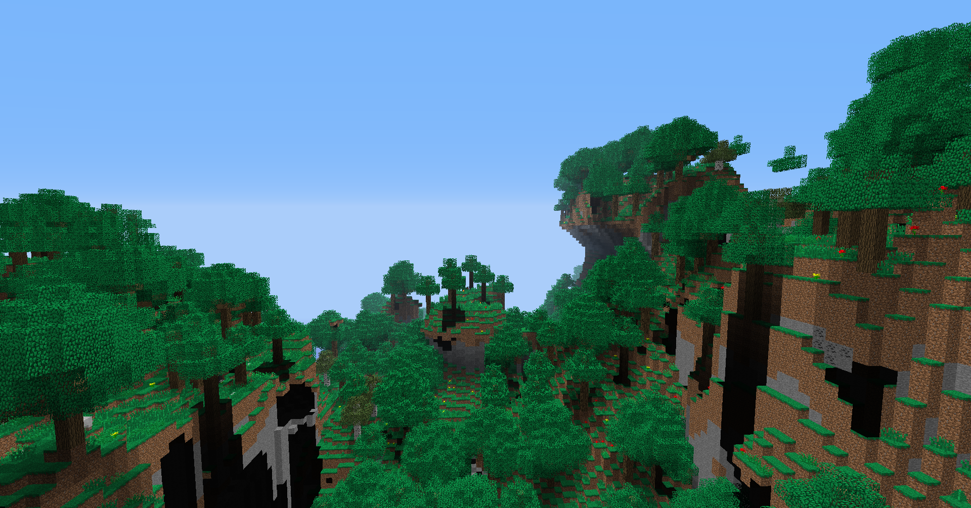 the forest wiki biome