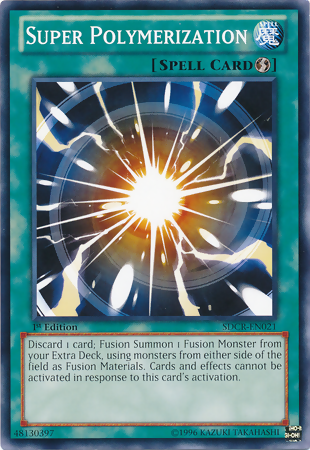 Super Polymerization - Yu-Gi-Oh! - Wikia