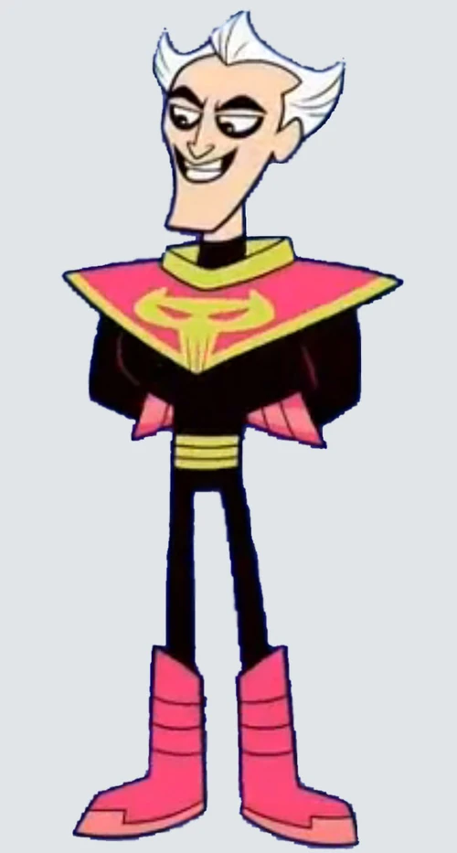 Brother Blood Teen Titans Go! Wiki Wikia
