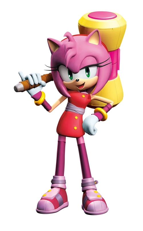Amy Rose - Sonic the Hedgehog Fanon Wiki - Wikia