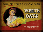DLCB WhiteOats poster