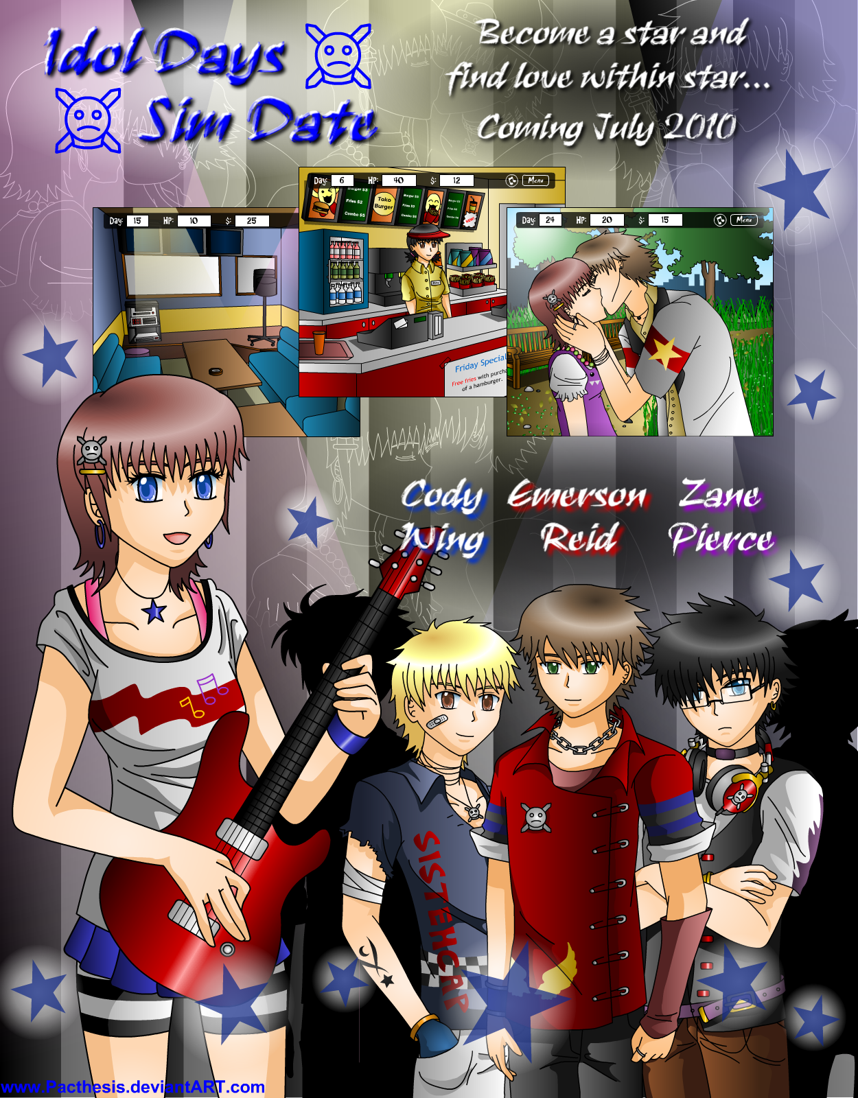 File:Idol Days Promo Poster by Pacthesis.png