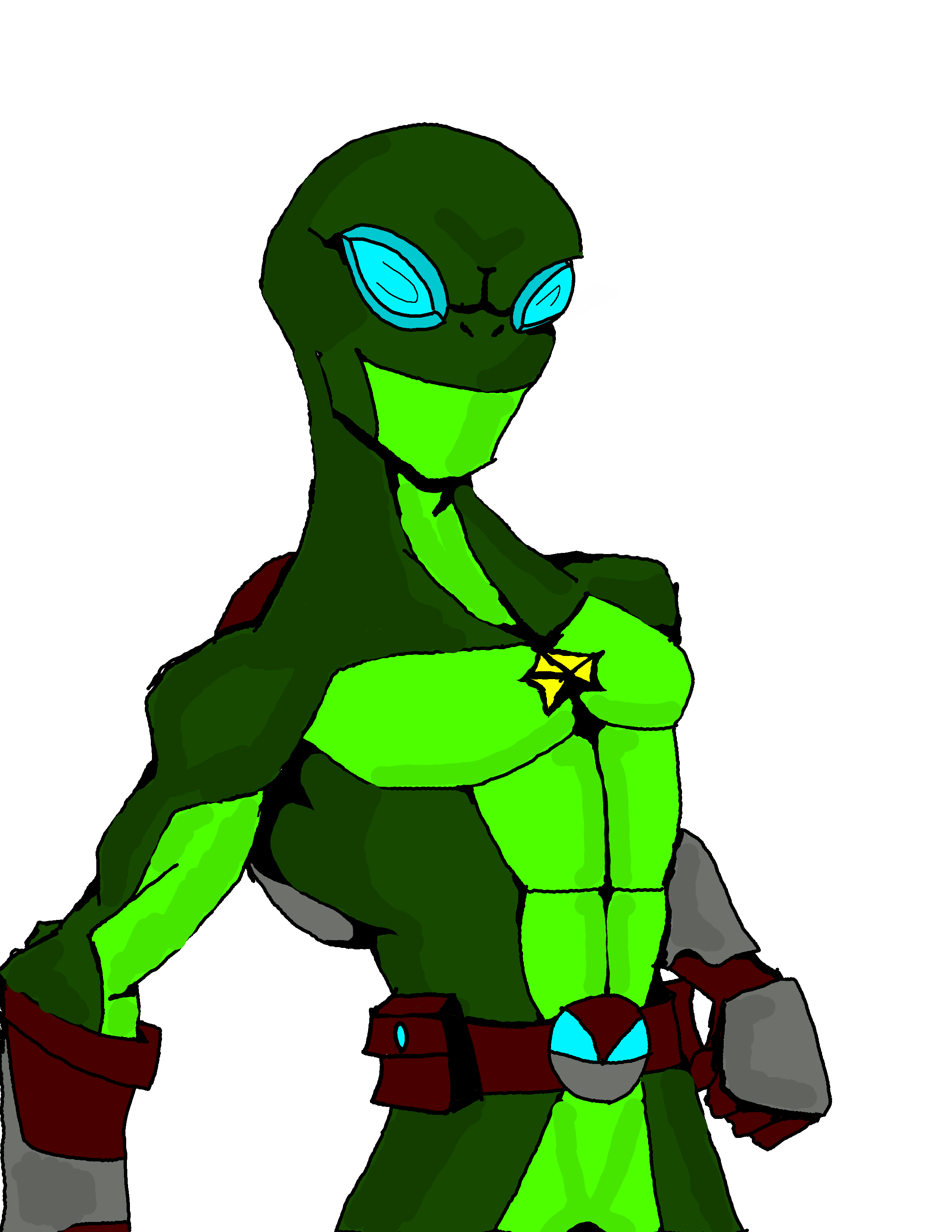 x men frog man