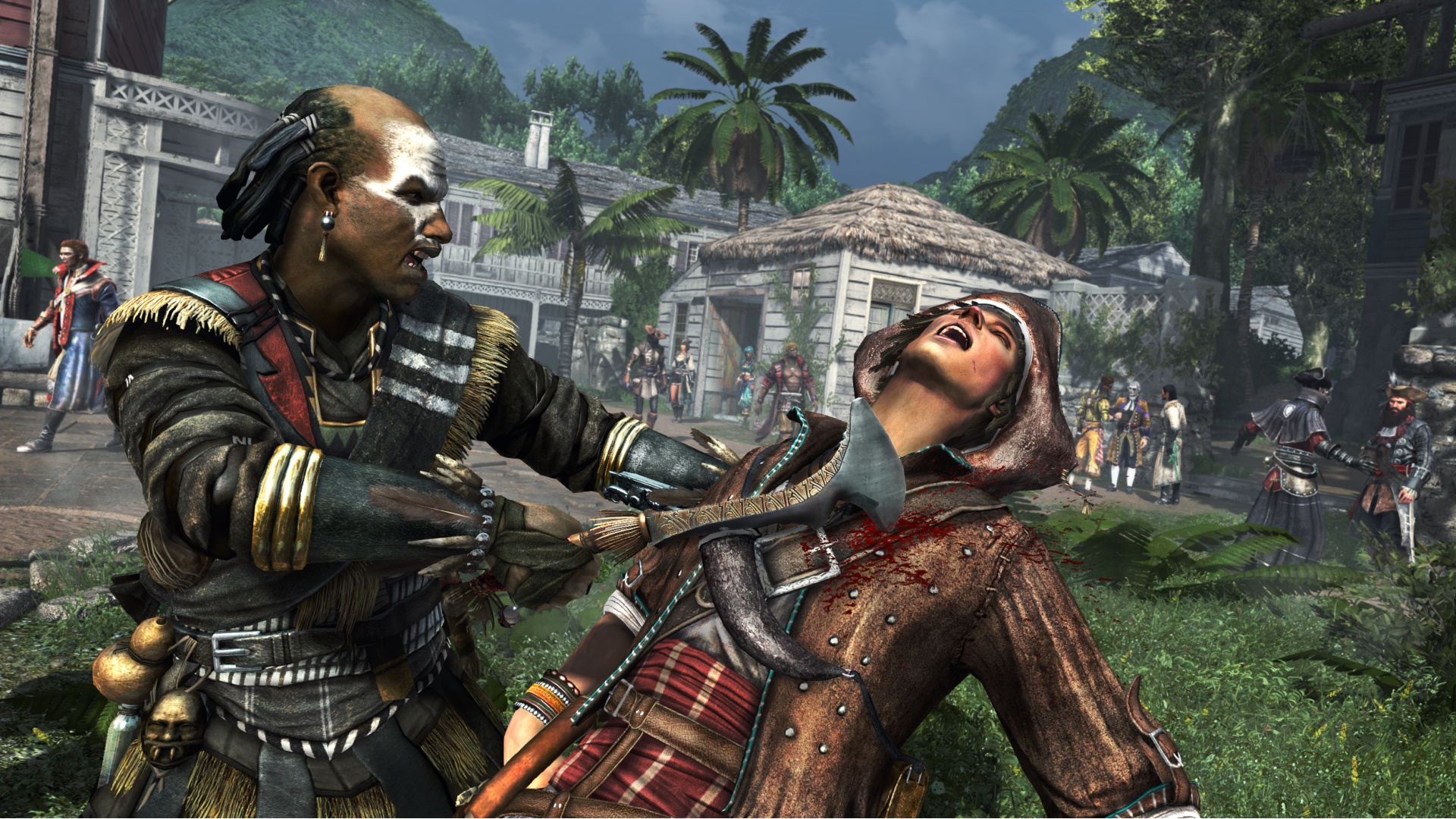 Assassins Creed IV Black Flag Free Download v106 8 DLC