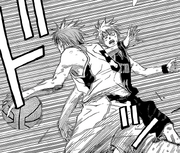 Mayuzumi passes Kuroko