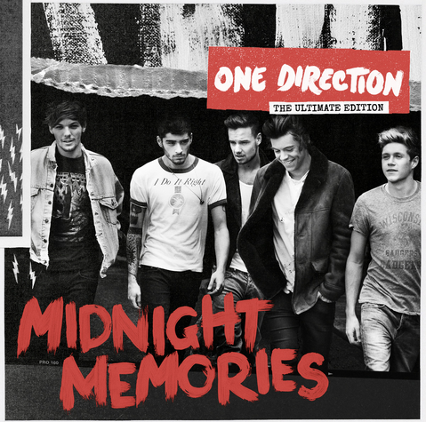 Midnight Memories Deluxe cover