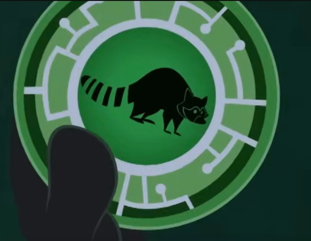 Image - Racoon.disk.PNG - Wild Kratts Wiki