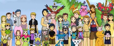 Digimon 2 5 Summer Fun by CherryG