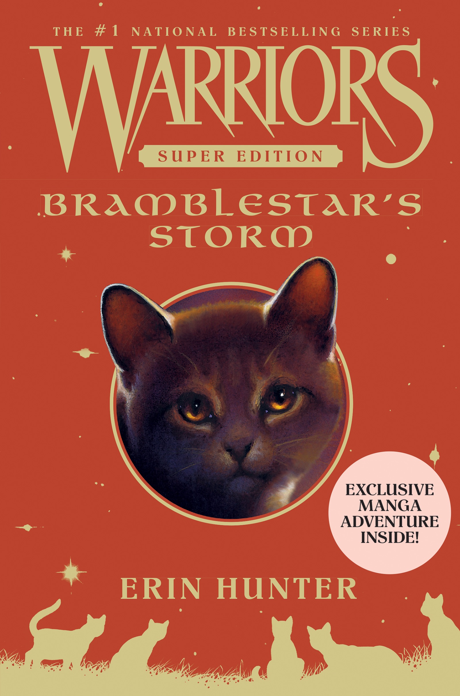 warrior cats books