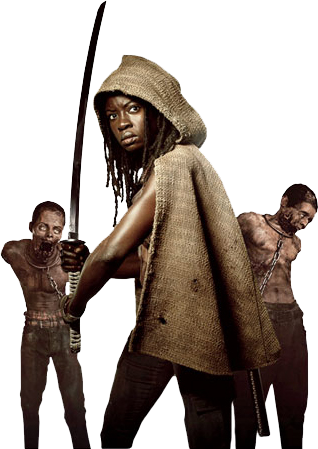 Imagen - WD Michonne Template.png - The Walking Dead Wiki