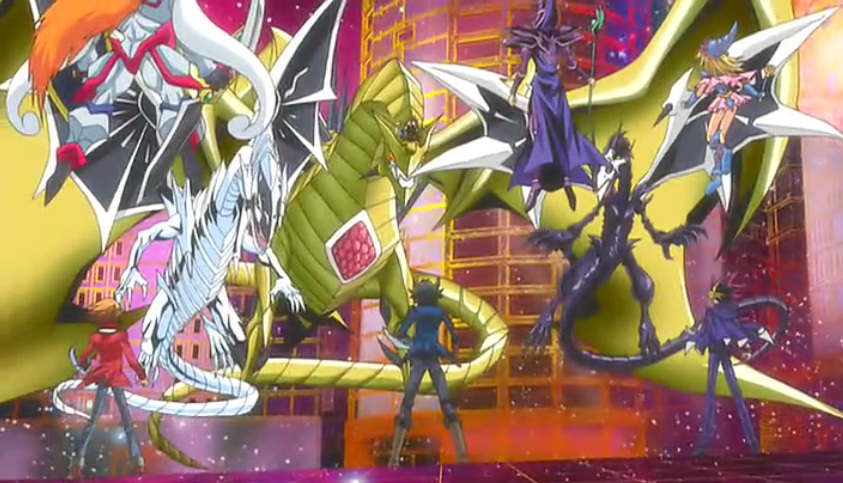 Yu Gi Oh Réunis Au Dela Du Temps Yu-gi-oh! Gx'a=0 - JungleKey.fr Image