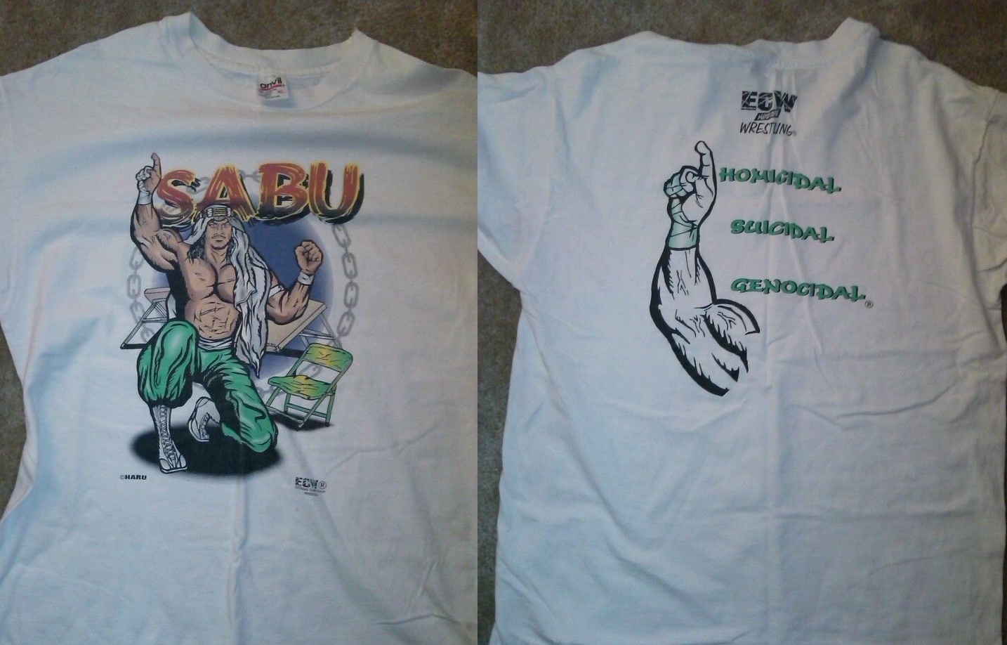 vintage sabu shirt