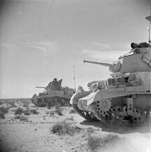 M3 Stuart Patrol, North Africa 1942