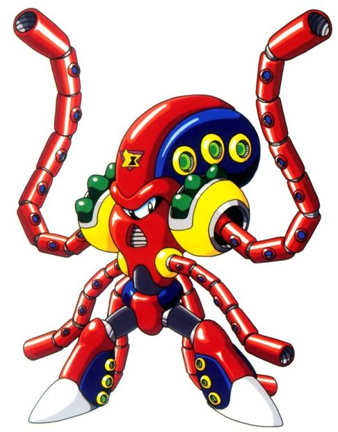 Launch Octopus - Villains Wiki - villains, bad guys, comic books, anime ...
