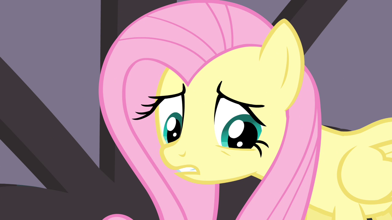 Image - Fluttershy sad about her "last performance" S4E14 ...