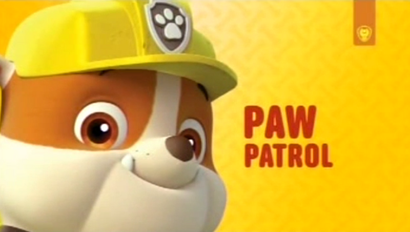 paw patrol marshall rubble