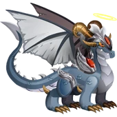 Dragón Ángel Caído Fase 3