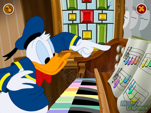 Disney Learning Adventure: Search For The Secret Keys - Pc/Mac
