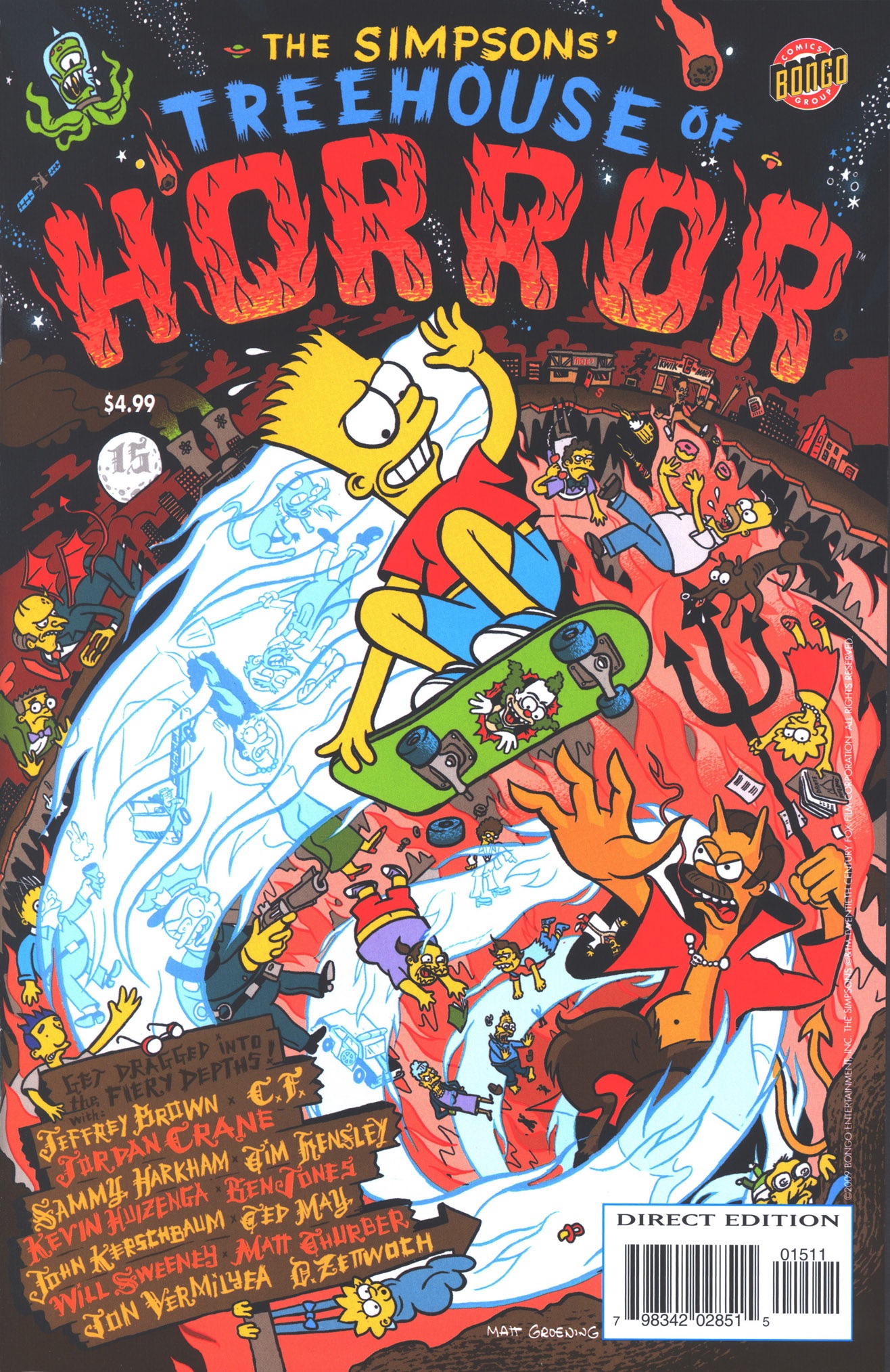 simpsons treehouse of horror figures