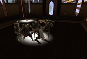Fighting Sliske's wights