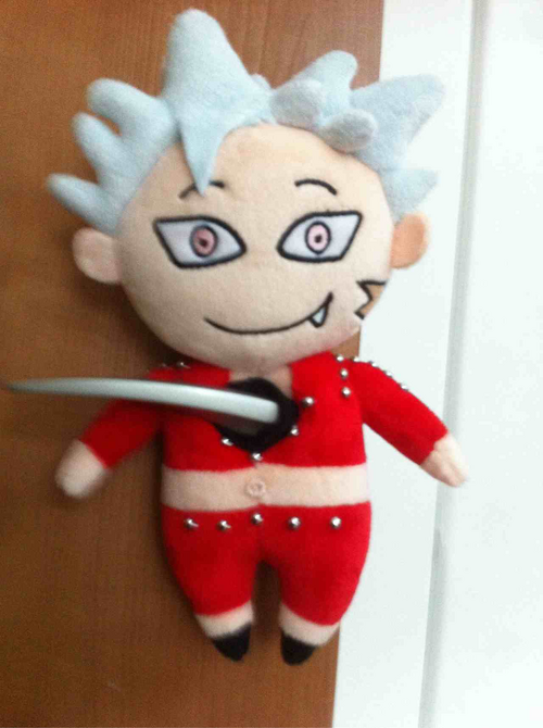 meliodas plush