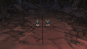 Barrera Jutsu de Reenganche