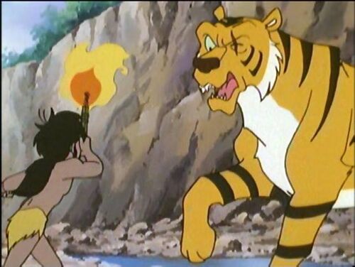 Image Mowgli Vs Shere Khan Jungle Book Wiki 0889