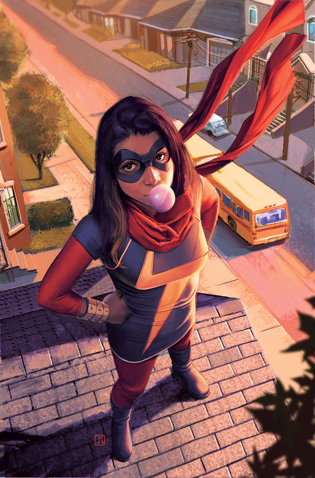 Kamala Khan (Earth-616) - Marvel Comics Database