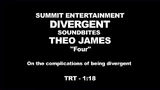 Divergent - Theo James Interview 'On the Complications of Being Divergent'