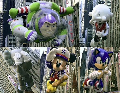 Macy's Balloon Characters - Macy's Thanksgiving Day Parade Wiki