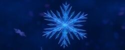 Elsa Snowflake Symbol