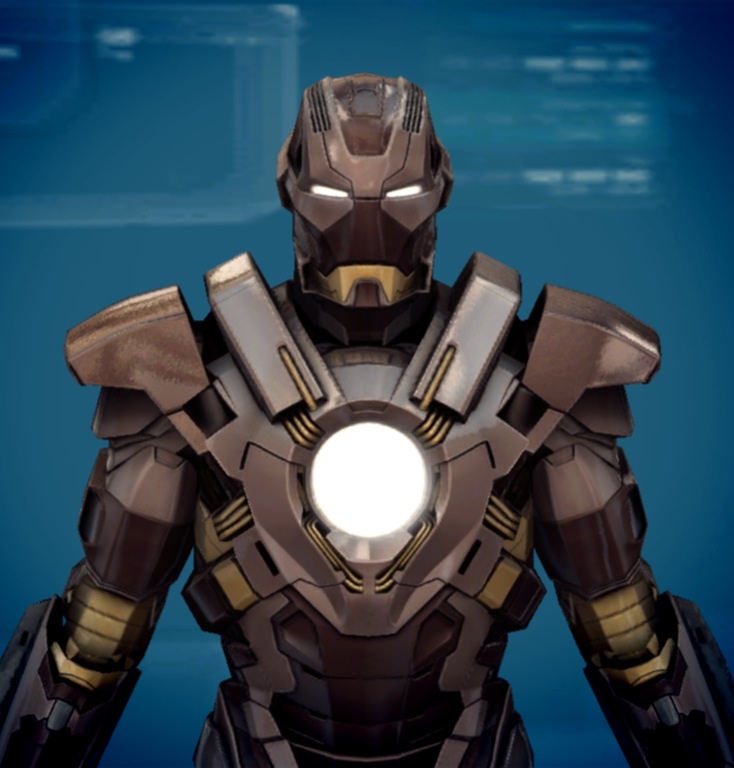 iron man unibeam toy