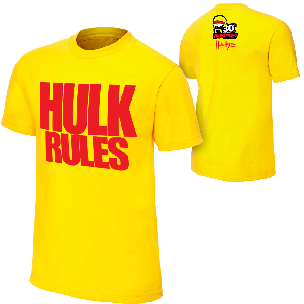 hulk hogan ichiban shirt