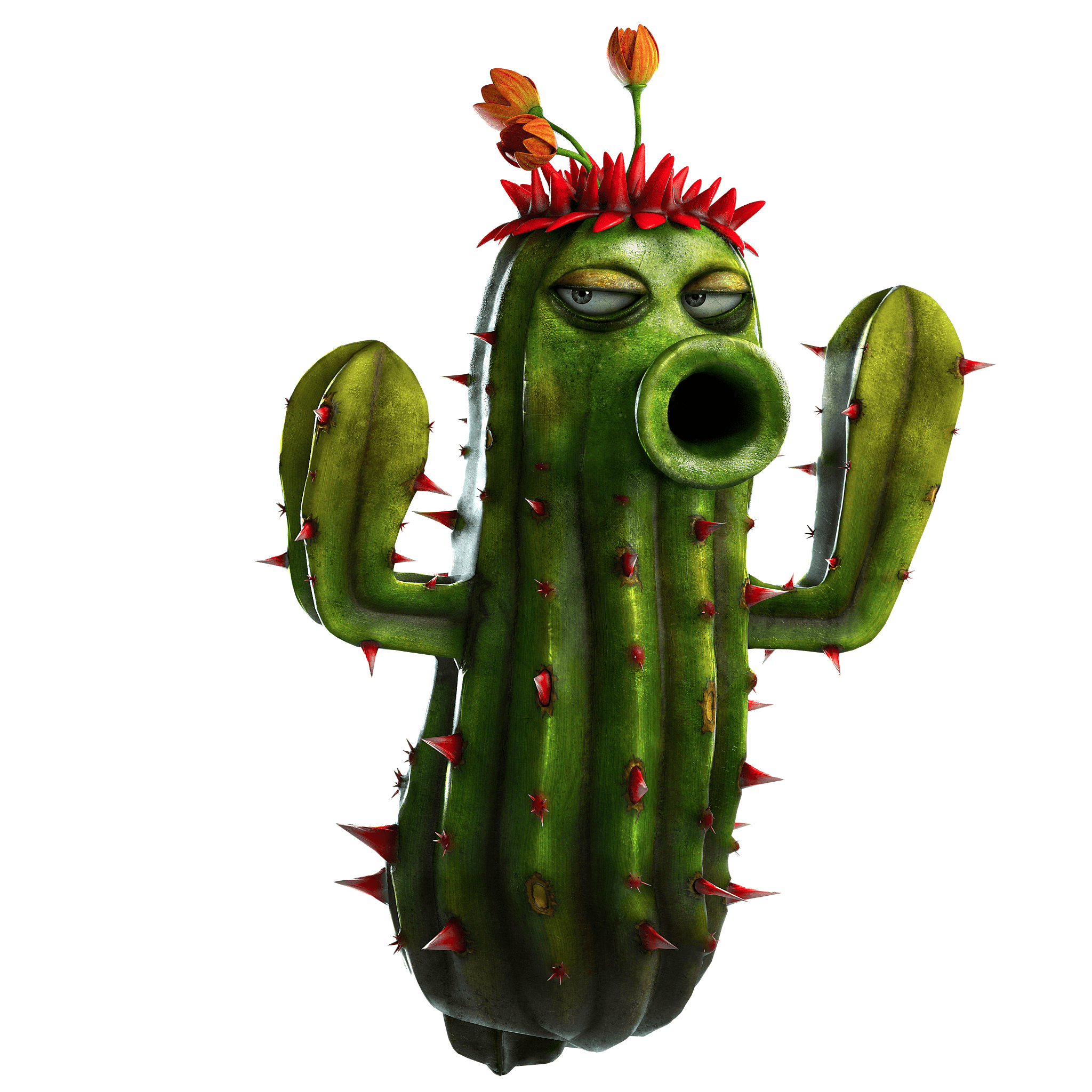 pvz gw2 cactus