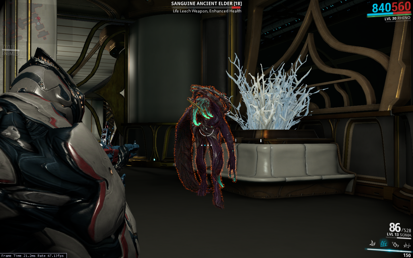 warframe all corrupted mods