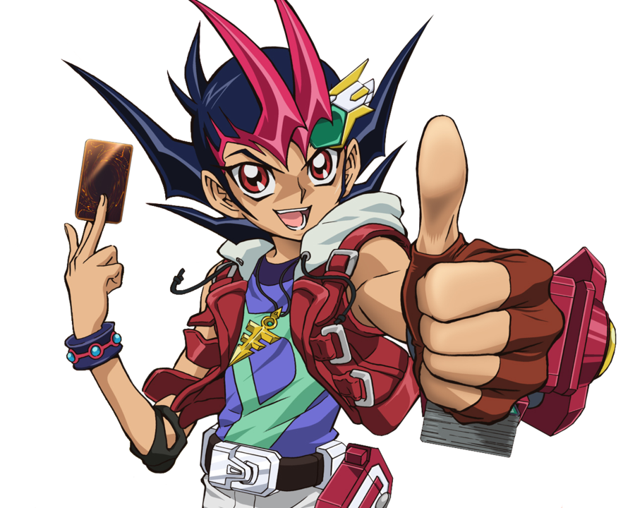 File - Yuma (masterpiece).png - Yu-gi-oh! - It's Time To Duel!