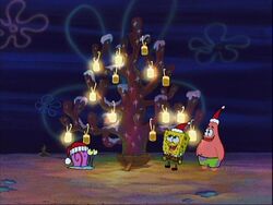SpongeBobChristmasTree