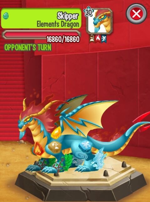 Elementsdragon