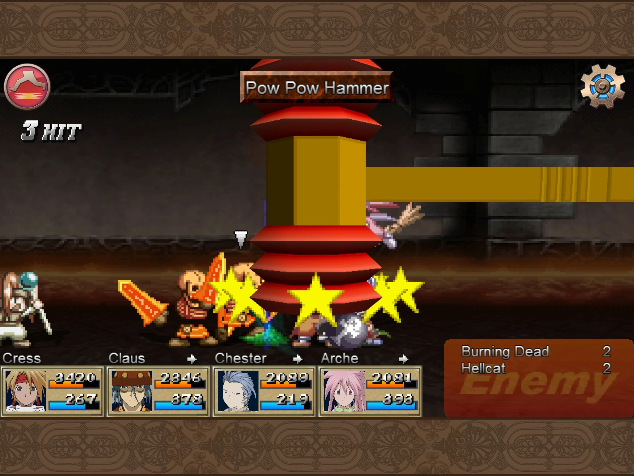 Pow Pow Hammer Aselia, the Tales wiki Tales of Symphonia, Tales of