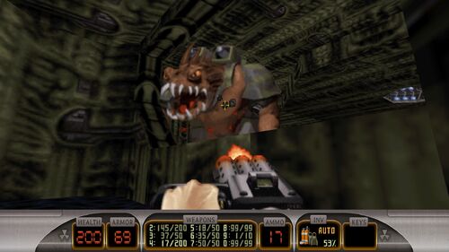Overlord (level) - Duke Nukem Wiki
