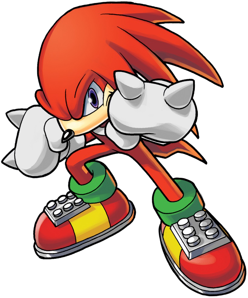 sorry, that's my emotional support echidna — mecha sonic you will always be  famous