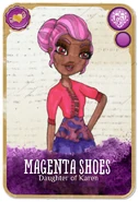 Magenta's Card, created by the ...