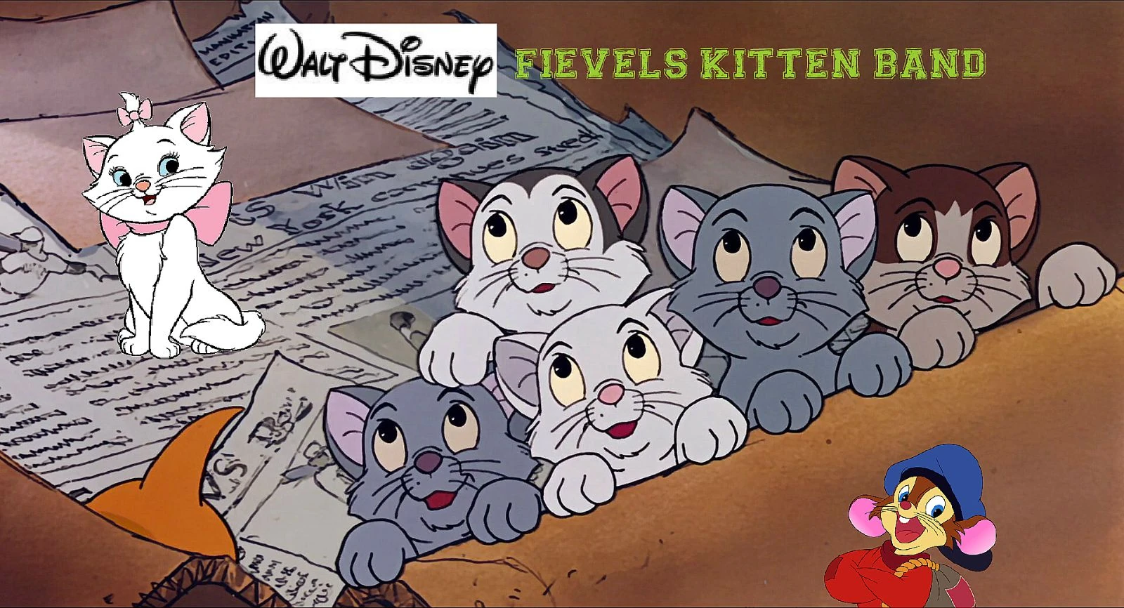 Tom And Jerry Kittens In Heaven