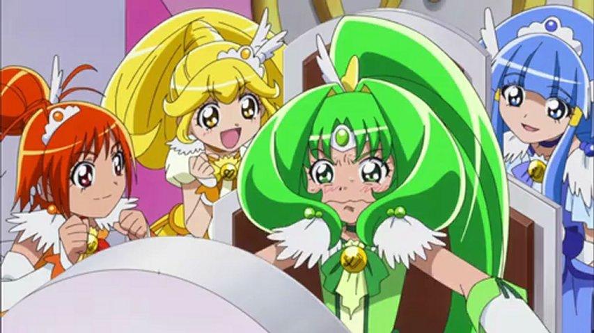 Video Smile Pretty Cure Episode 35 Magical Girl Mahou Shoujo 魔法少女 Wiki 7313