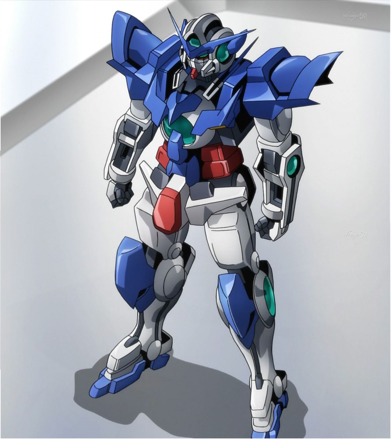 p bandai amazing exia