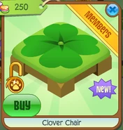 Clover chair