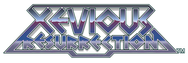 xevious resurrection title screen