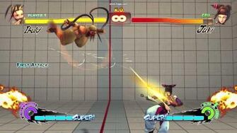 Ibuki Super Combo