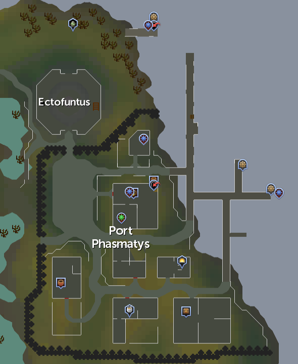 Port Phasmatys - The RuneScape Wiki